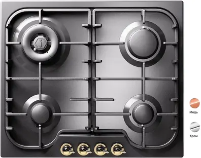 Газовая панель ILVE HCB60CN/CCC Газовая панель ILVE HCB60CN/CCC