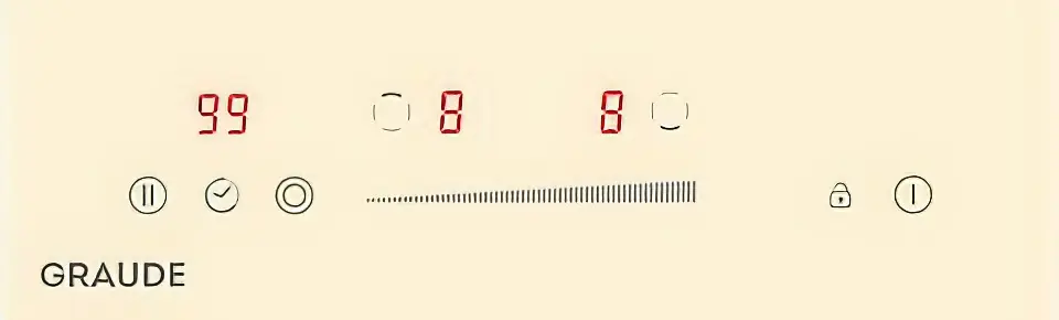 Встраиваемая электрическая варочная панель Graude EK 30.0 C фото 2 Встраиваемая электрическая варочная панель Graude EK 30.0 C фото 2