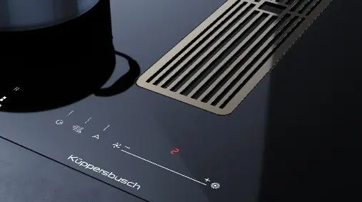 Индукционная стеклокерамич. панель Kuppersbusch KMI 8590.0 SR Black Chrome фото 2 Индукционная стеклокерамич. панель Kuppersbusch KMI 8590.0 SR Black Chrome фото 2