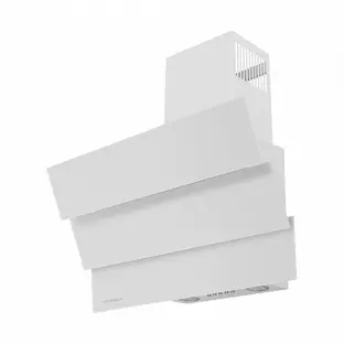 Вытяжка Maunfeld Cascada Mini 60 White Glass
