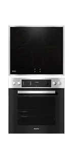 Кухонный варочный центр Miele H 2269-1 + KM 7001 FR фото 1