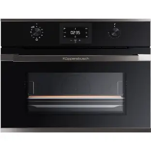 Компактный духовой шкаф Kuppersbusch CBP 6332.0 S2 Black Chrome фото 1 Компактный духовой шкаф Kuppersbusch CBP 6332.0 S2 Black Chrome фото 1