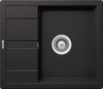 Мойка SCHOCK  Optima 45D  Cristalite неро фото 1