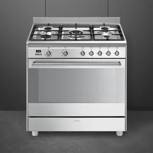 Варочный центр Smeg SUK91MFX9 фото 2