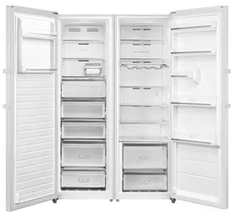 Холодильник Korting KNF 1886 W фото 3 Холодильник Korting KNF 1886 W фото 3