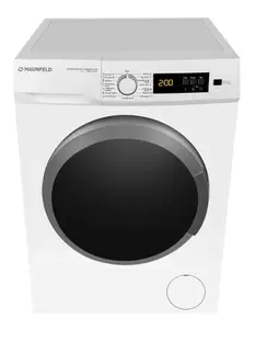 Стиральная машина с инвертором и паром MAUNFELD MFWM127WH100 ST INVERTER SLIM фото 3
