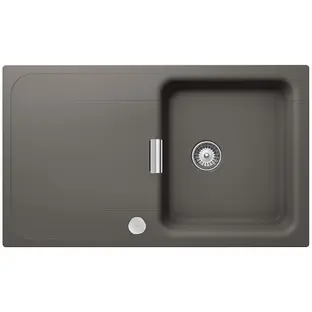 Мойка SCHOCK  Wembley 50D Cristadur серебристый камень фото 1