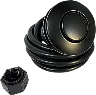 Пневматическая кнопка для измельчителя Bone Crusher Air switch (black)