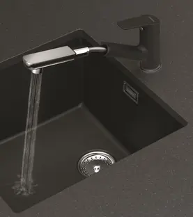Смеситель Schock Daja-D , Cristalite, выдвижной излив хром/инка фото 2 Смеситель Schock Daja-D , Cristalite, выдвижной излив хром/инка фото 2