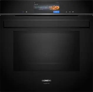 Духовой шкаф с свч и паром Siemens HN978GQB1 фото 1