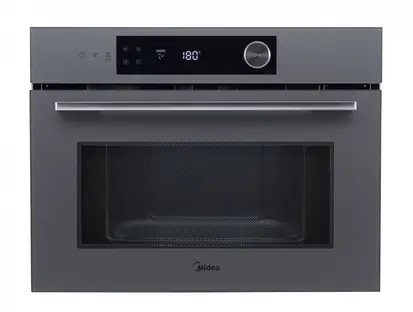 Компактный дух. шкаф с свч Midea MCO82007MGG-I фото 1