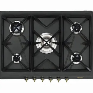 Варочная панель Smeg SR876AGH9 Варочная панель Smeg SR876AGH9
