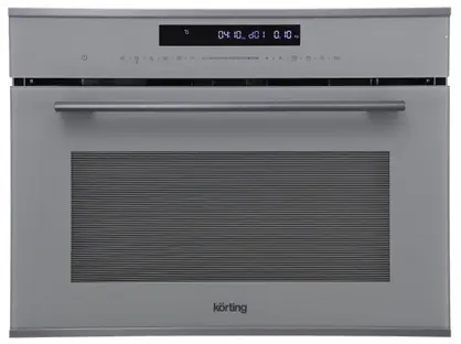 Духовой шкаф с функцией СВЧ Korting OKB 3250 GBXGr MW Духовой шкаф с функцией СВЧ Korting OKB 3250 GBXGr MW