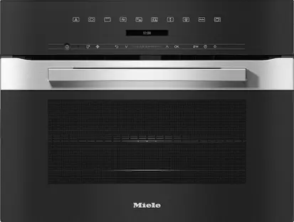Компактный духовой шкаф Miele H7240BM EDST/CLST фото 1