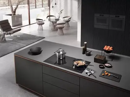 Индукционная варочная панель Miele KM 7897-1 FL Diamond фото 3 Индукционная варочная панель Miele KM 7897-1 FL Diamond фото 3