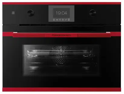 Компактный духовой шкаф с микроволнами Kuppersbusch CBM 6350.0 S8 фото 1