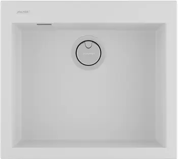 Мойка Paulmark DECORATION 56 PM935650-WH White фото 1 Мойка Paulmark DECORATION 56 PM935650-WH White фото 1