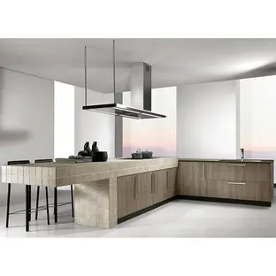 Вытяжка Falmec LUMEN IS STEEL 175 DX (вытяжка, островная, управ. с правой стороны) фото 3
