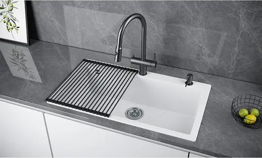 Ролл-Мат KUCHENSTERN DARK 420 578BS50 Черный силикон фото 2