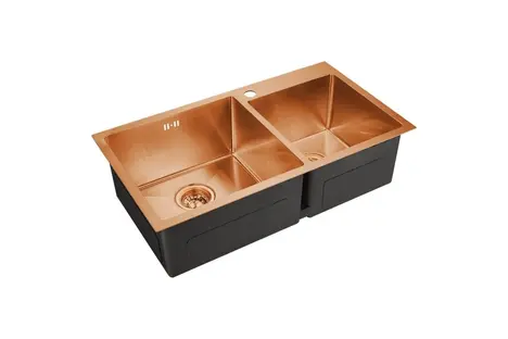 Мойка Emar EMB-210 PVD Nano Coppery фото 1 Мойка Emar EMB-210 PVD Nano Coppery фото 1