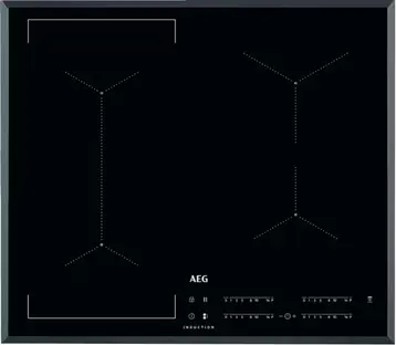Индукционная стеклокерамич. панель AEG IKE64441FB
