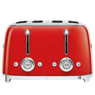 Тостер Smeg TSF03RDEU фото 2 Тостер Smeg TSF03RDEU фото 2