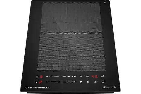 Индукционная стеклокерамич. панель MAUNFELD CVI292S2FBK Inverter фото 2