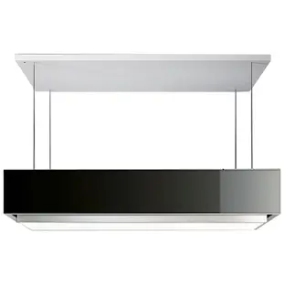 Вытяжка Falmec Levante 120 Чёрное стекло+рамка из стали фото 1 Вытяжка Falmec Levante 120 Чёрное стекло+рамка из стали фото 1