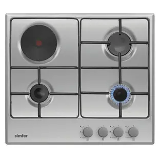 Варочная панель Simfer H60V31M411 Варочная панель Simfer H60V31M411