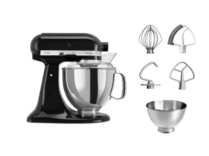 Планетарный миксер KitchenAid 5KSM175PSEOB фото 3 Планетарный миксер KitchenAid 5KSM175PSEOB фото 3