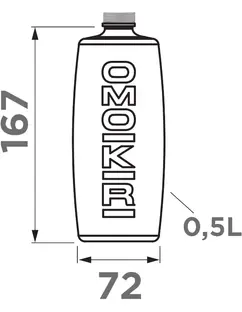 Колба для дозатора (500 мл.) new2023 фото 2 Колба для дозатора (500 мл.) new2023 фото 2