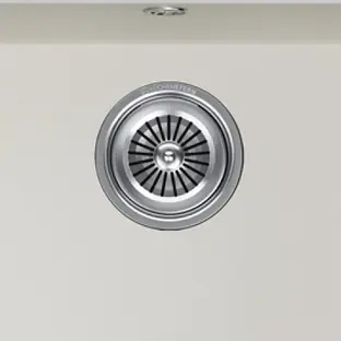 Мойка кухонная KUCHENSTERN UNDER 60-2 102VA10 Ваниль фото 2