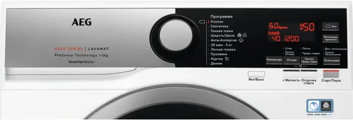 Стиральная машина AEG L6SE26SRE фото 2