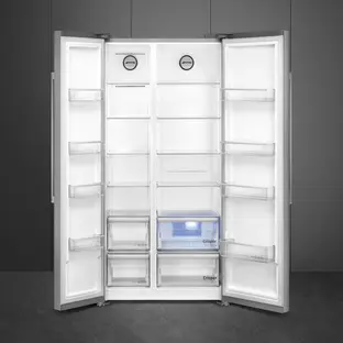 Холодильник SMEG SBS63XDE фото 3