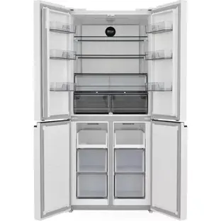 Холодильник ZÜGEL ZRCD430W фото 3
