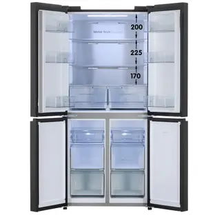 Холодильник Hisense RQ5P470SAF1 фото 2 Холодильник Hisense RQ5P470SAF1 фото 2