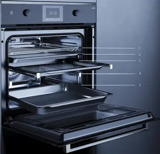 Духовой шкаф Kuppersbusch BP 6381.0 S2 Black Chrome фото 2 Духовой шкаф Kuppersbusch BP 6381.0 S2 Black Chrome фото 2