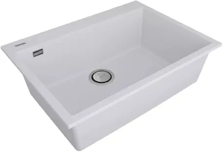 Мойка Paulmark DECORATION 69 PM936950-WH White фото 1 Мойка Paulmark DECORATION 69 PM936950-WH White фото 1
