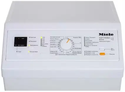 Стиральная машина Miele W 604 фото 2 Стиральная машина Miele W 604 фото 2