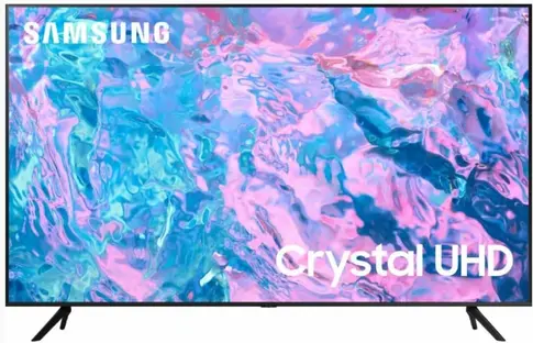Телевизор Samsung  43" (109 см) 2023 черный Samsung UE43CU7100U фото 1