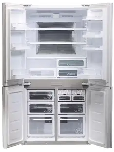 Холодильник Sharp SJGX98PWH фото 2 Холодильник Sharp SJGX98PWH фото 2