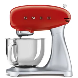 Миксер Smeg SMF02RDEU фото 1 Миксер Smeg SMF02RDEU фото 1