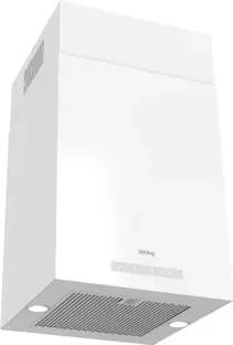 Островная вытяжка Korting KHA 45970 W Cube фото 1 Островная вытяжка Korting KHA 45970 W Cube фото 1