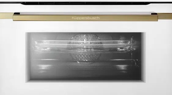 Компактный духовой шкаф с микроволнами Kuppersbusch CBM 6550.0 W4 фото 3 Компактный духовой шкаф с микроволнами Kuppersbusch CBM 6550.0 W4 фото 3