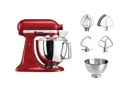 Планетарный миксер KitchenAid 5KSM175PSEER фото 3 Планетарный миксер KitchenAid 5KSM175PSEER фото 3