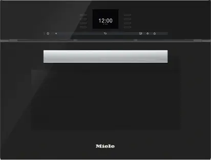 Пароварка Miele DGC6600 OBSW черный обсидиан фото 1