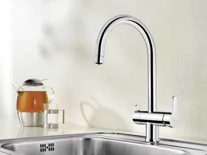 Смеситель Blanco Blanco Trima нержавеющая сталь UltraResist + фильтр Барьер Смеситель Blanco Blanco Trima нержавеющая сталь UltraResist + фильтр Барьер
