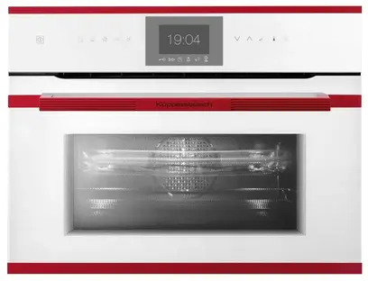 Компактный духовой шкаф с микроволнами Kuppersbusch CBM 6550.0 W8 фото 1 Компактный духовой шкаф с микроволнами Kuppersbusch CBM 6550.0 W8 фото 1