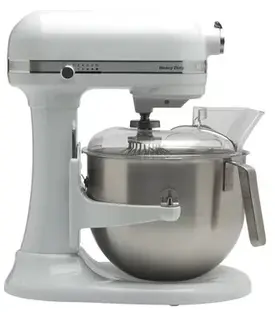 Миксер KitchenAid 5KSM7591XEWH фото 1 Миксер KitchenAid 5KSM7591XEWH фото 1