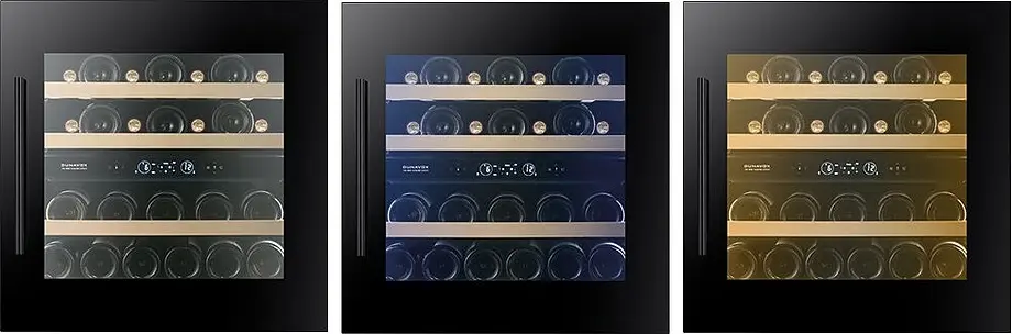 Винный холодильник Dunavox DVS-25.65DSS фото 3 Винный холодильник Dunavox DVS-25.65DSS фото 3
